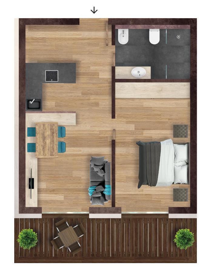Movi Family Apart-Hotel ****S Корвара-ін-Бадія Екстер'єр фото
