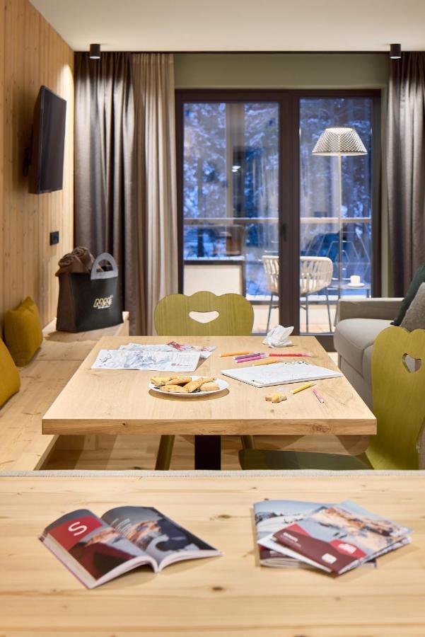 Movi Family Apart-Hotel ****S Корвара-ін-Бадія Екстер'єр фото